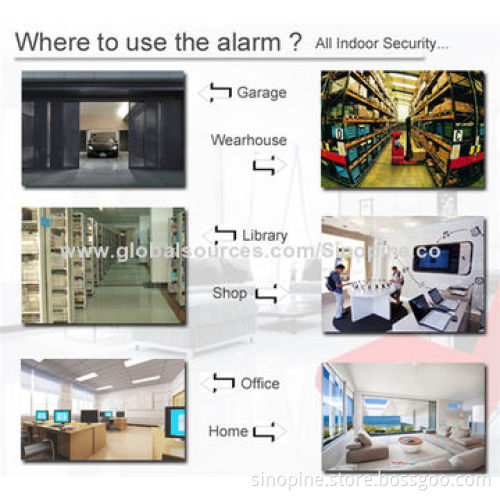 New Arrival Home Intelligent Auto-dialer Alarm with Camera